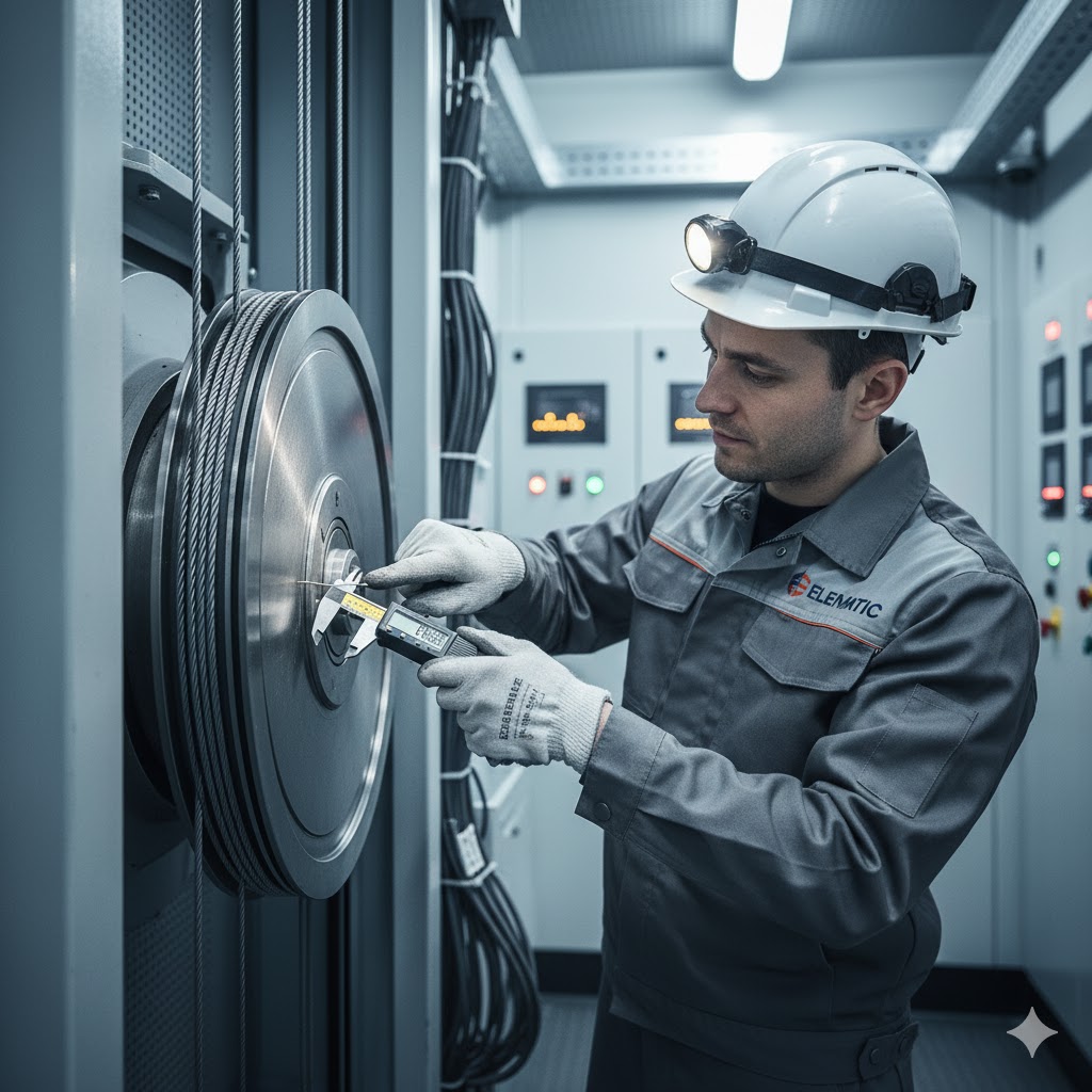 سرویس آسانسور