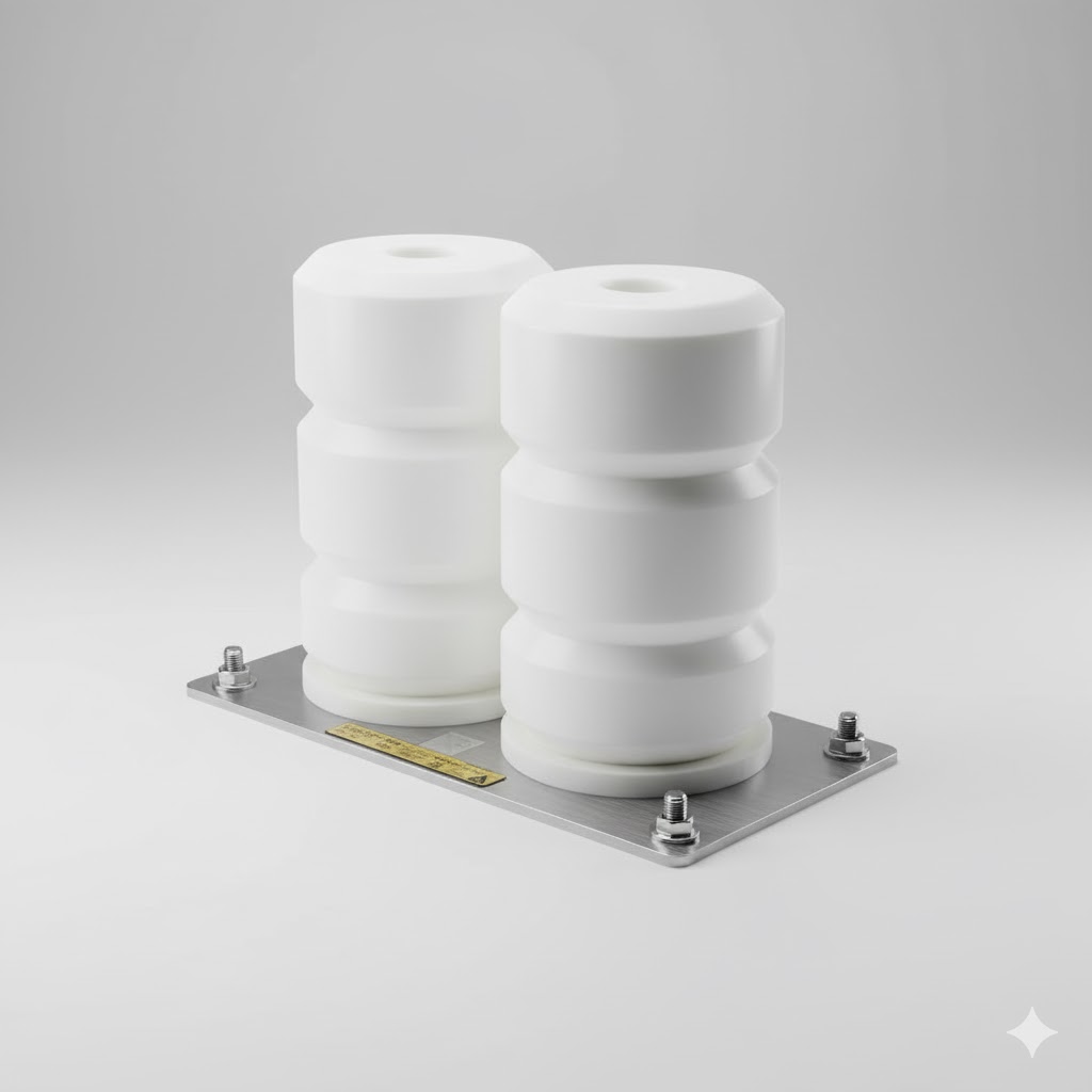 بافر پلی اورتان آسانسور