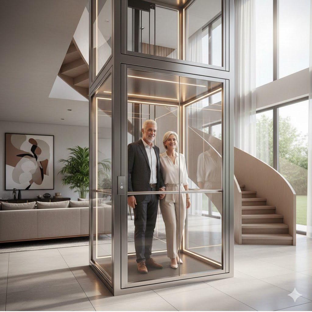 راهنمای کامل خرید بالابر خانگی: امنیت، زیبایی و تکنولوژی بدون تخریب